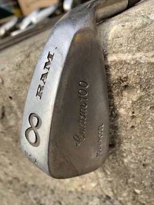 Ram Custom 100 Tour Model 8 Iron Stiff Flex Steel Shaft New Grip - Image 1 of 4