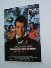 James Bond 007 - Tomorrow Never Dies SHOP-DISPLAYKARTE ....UK...1997