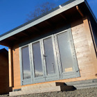 Milan Log Cabin 4m x 3m (45mm) Inc Roofing & BUILD - Garden Room Summer House