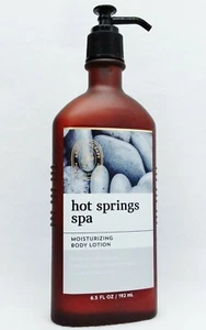 1 Bath Body Works Aromatherapy HOT SPRINGS SPA Eucalyptus Body Lotion Pump Cream - Bild 1 von 1