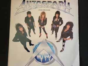 Autograph "Loud And Clear" Original LP. 1st pressing (5796-1-R) - Foto 1 di 4