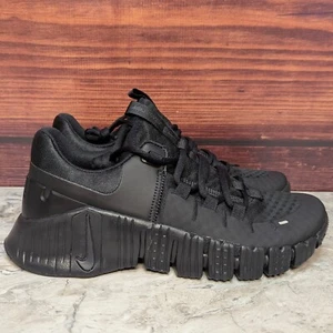 Scarpe da allenamento Nike Free Metcon 5 donna 7,5 nero antracite DV3950-004 - Foto 1 di 7