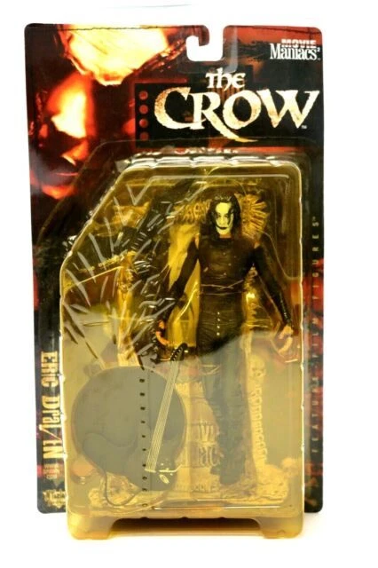 McFarline Toys Movie Maniacs The Crow 6 in Action Figure