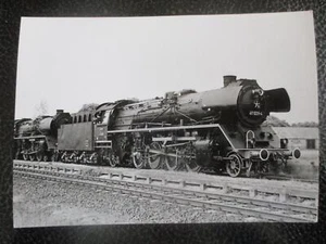 (847) Älteres Foto Dampflok, DDR (ca. 15 x 10 cm) - Bild 1 von 1