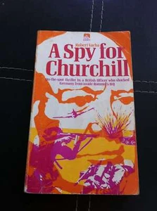 Spy for Churchill... By Vacha, Robert, paperback,Acceptable - Picture 1 of 1