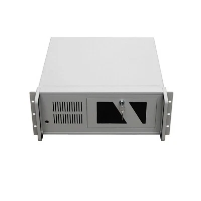 Rack 4U 19 Inch Industrial Pc Case 2 Hdd Bay Compact Chassis Empty server case - Image 1 of 4