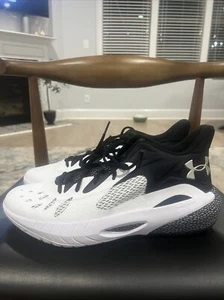 Zapatos de baloncesto Under Armour UA HOVR Havoc 3 para hombre talla 15 blancos/negros - Imagen 1 de 11