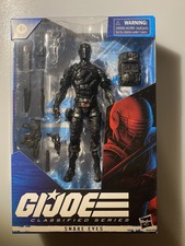 GI Joe Classified Snake Eyes US SELLER
