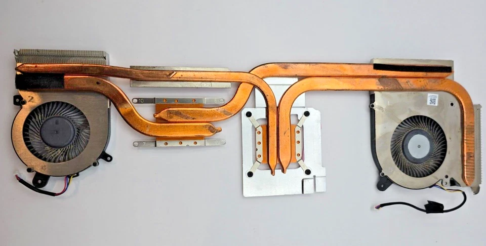 MSI KATANA GF76 12UD-027UK Fan W/ Heatsink Thermal Module Heat Sink - Image 1 of 1