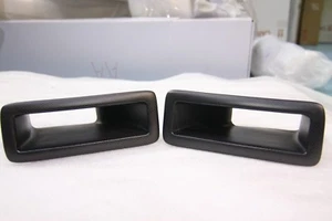 Matte Carbon fiber front bumper air scoop vent fit for Nissan 1995 GT-R R33 - Picture 1 of 4