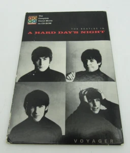 Die Beatles A Hard Day's Night - Film auf Hypercard Voyager Co - Bild 1 von 8