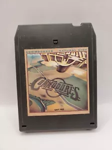 Commodores Natural High 8 Track Cassette Tape MHT 902 - Picture 1 of 4