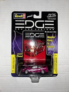 Honda Civic Si Coupe Revell Lowrider Edge Car Pink 1/64 - Picture 1 of 3