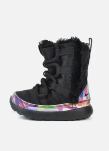 Nike Roshe One Hi Print 'Negro Niño Zapatilla Bota 807746-002 - Reino Unido 3.5 Infantil - Imagen 1 de 8