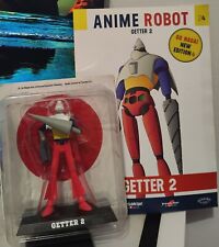 Anime Robot Collection - Getter 2 - CENTAURIA Figure #24 With Book.