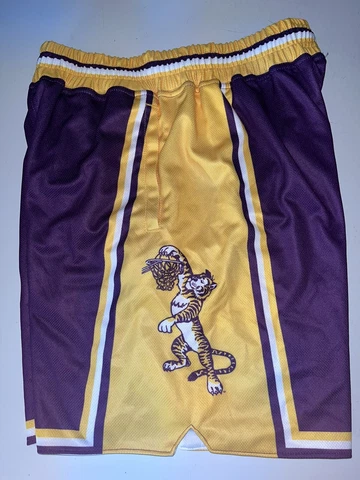 19nine Retro Shorts - LSU Tigers 85/86 Cover