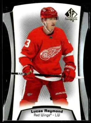 2021-22 Sp Authentic Die cuts Lucas Raymond #DC-2 H7R2F - Image 1 of 2