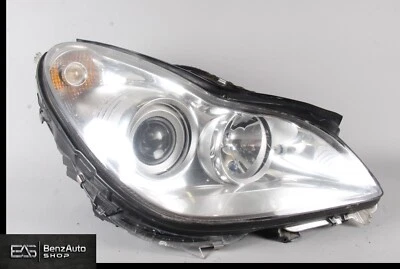 06-11 Faro HID xenón pasajero derecho Mercedes CLS500 CLS550 **pestañas rotas** Foto 1 de 4