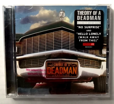 THEORY OF A DEADMAN Gasoline 2005 Promo 6-Page Lyric/Liner Note Booklet Cover M+ Foto 1 de 4