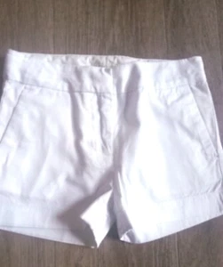 Crewcuts white Shorts adjustable waist toddler girl’s sz 3 - Picture 1 of 3