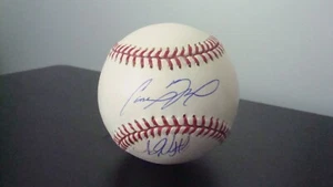 Cameron Maybin AUTOGRAPHED OFFICIAL MAJOR LEAGUE BASEBALL SIGNED ANDY VAN HEKKEN - Picture 1 of 3