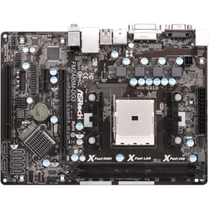 ASROCK FM2A85M-DG3 Motherboards AMD A85X DDR3 Socket FM2 Micro ATX - Picture 1 of 2