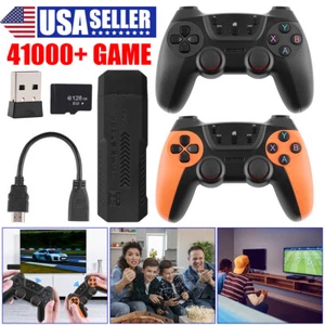 X2 Plus 256G 50000 + Game GD10 Pro 4K Game Stick 3D Retro Video Game Console US- - Picture 1 of 14