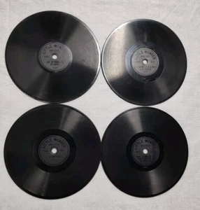 UNKNOWN Duet 78 rpm Little Wonder #s 13-83-84-86 5.5" 1 Sided Record Lot Vtg Toy - Bild 1 von 6