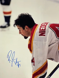 Rob Niedermayer Autographed 16x20 Hockey Photo Panthers - Picture 1 of 1
