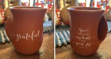 Handwarmer Coffee Mug Grateful w/Scripture Lighthouse Christian Prod  PSALM 4:7