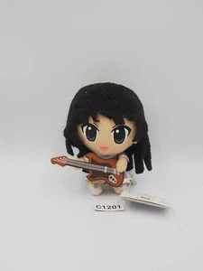 K-On! Muñeca de peluche Mio Akiyama C1201 Banpresto 2010 mascota 3,5" Japón - Imagen 1 de 6