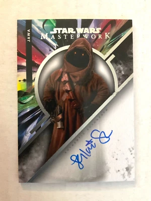 2022 Star Wars MASTERWORK Autograph - Leilani Shiu as JAWA - Obi Wan Kenobi - Image 1 of 2