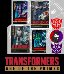 Transformers - Generations Age of the Primes - Pick and Choose - Hasbro Toys - Picture 1 of 10