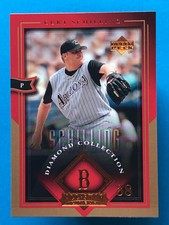 2004 Upper Deck Diamond Collection All-Star Lineup Curt Schilling #4