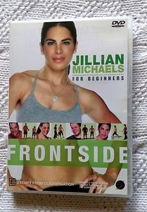 JILLINA MICHAELS FOR BEGINNERS- FRONTSIDE (DVD) R-ALL, LIKE NEW, FREE POST - Picture 1 of 2