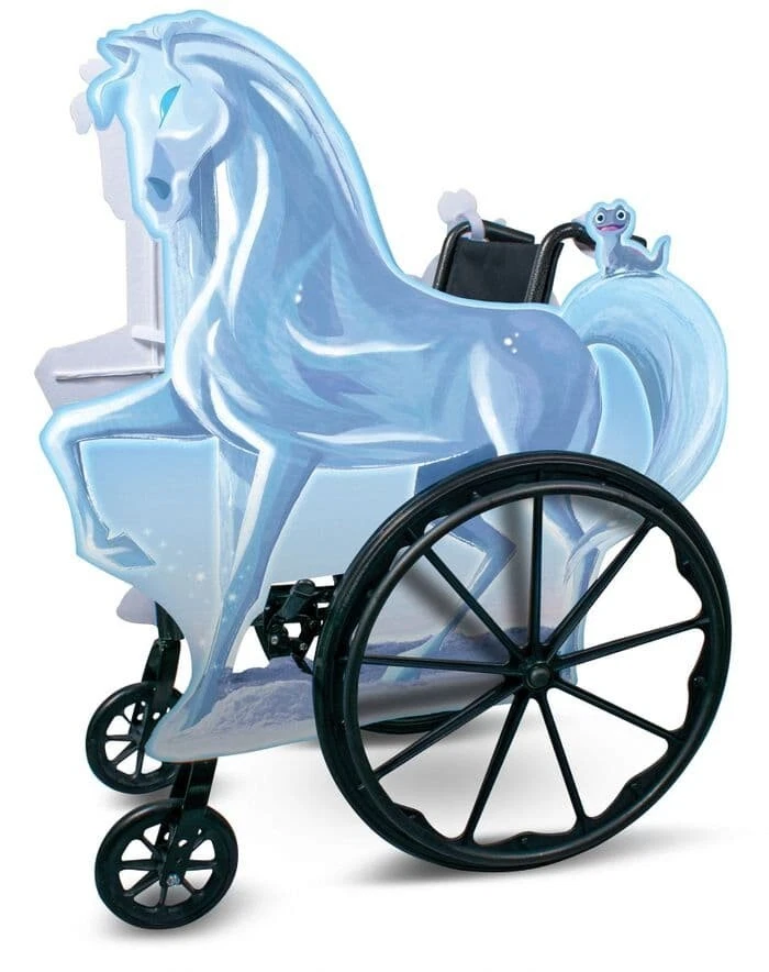 Adaptive Wheelchair Cover Disney Frozen Ice Nokk - Image 1 of 1