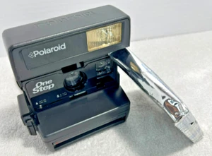 Polaroid One Step 600 Instant Camera Vintage With Film And Strap Tested Works - Picture 1 of 12