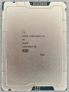 intel xeon Gold 6430 ES 32C/64T 1.9GHZ /2.6ghz/3.4ghz 270W - Foto 1 di 3