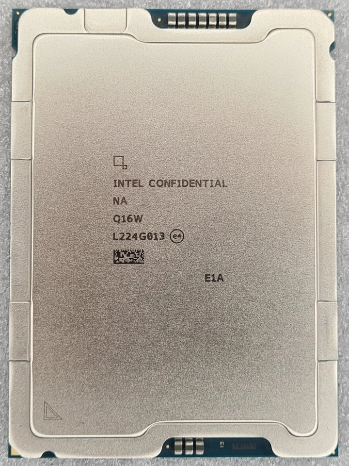 intel xeon Gold 6430 ES 32C/64T 1.9GHZ /2.6ghz/3.4ghz 270W - Immagine 1 di 3
