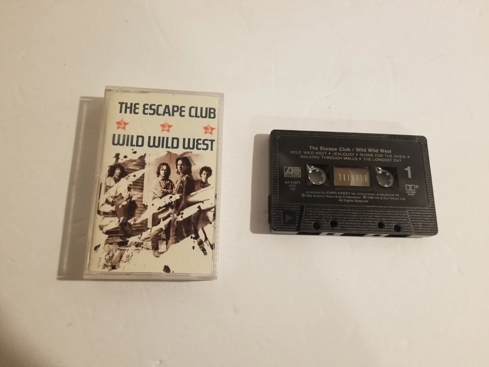 The Escape Club - Wild Wild West - Cassette Tape - Image 1 of 1