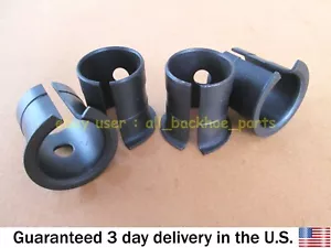 RETROEXCAVADORA JCB - ARBUSTO DE CUBO TRASERO DEL MERCADO DE ACCESORIOS, JUEGO DE 4 PIEZAS. (PIEZA NO. G65/0) - Imagen 1 de 6