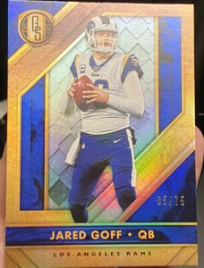 2020 Gold Standard Jared Goff #81 LA Rams/Detroit Lions 5/75