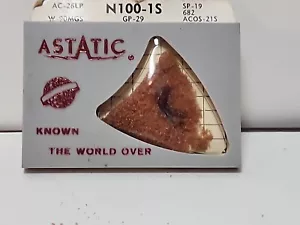 NEW Astatic N100-1s Stylus Needle (AC-26LP,W-90MGS, GP-29, Sp-19 682 +) JBtr34 - Picture 1 of 3