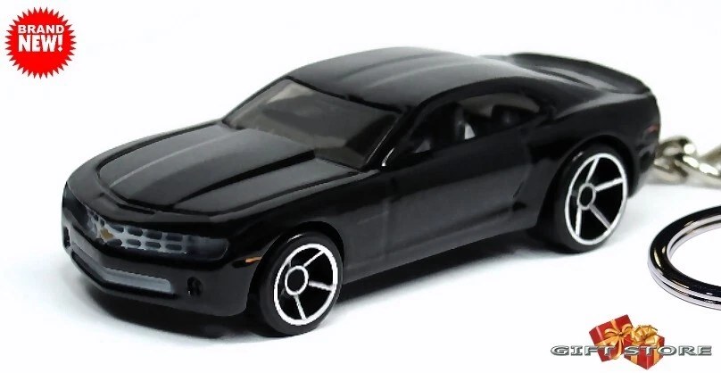 🎁RARE KEYCHAIN BLACK CHEVROLET CAMARO CUSTOM Ltd EDITION GREAT GIFT DISPLAY🎁🎁 - Image 1 of 4