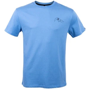 Hunters Element Bull Tahr Mens T-Shirt Sky Blue XL - Picture 1 of 4
