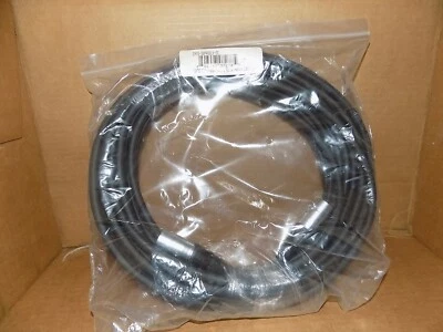 COMPREHENSIVE CONNECTIVITY COMPANY CAT6-50PROBLK-EE 50FT PRO CAT6 ETHERCON CABLE - Image 1 of 3