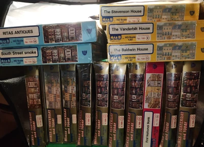 HO 1/87 Scale IHC Kits - Homes of Yesterday & Today - NIB - Image 1 of 4