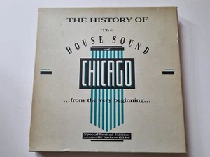 Various - The History Of The House Sound Of Chicago 12 x Vinyl LP Box READ!! - Bild 1 von 7