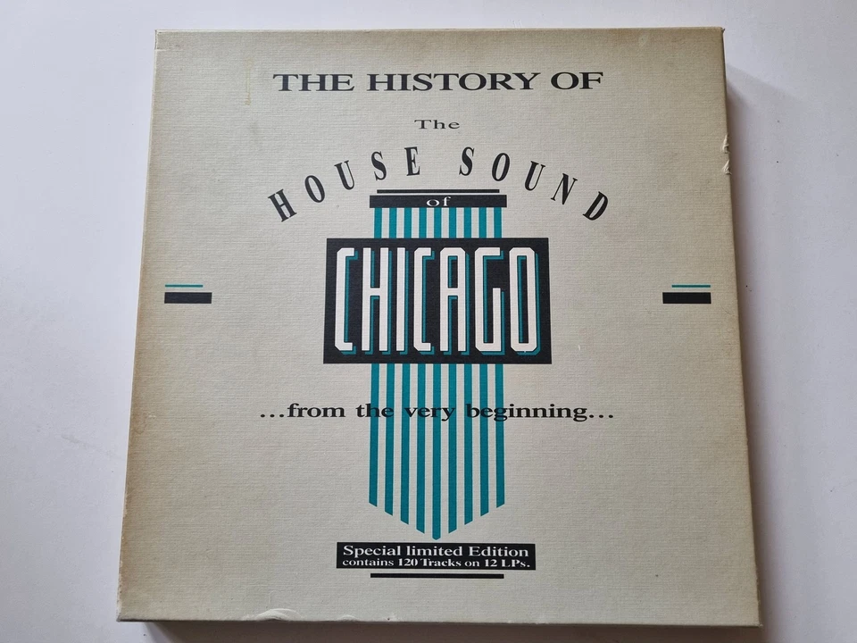 Various - The History Of The House Sound Of Chicago 12 x Vinyl LP Box READ!! - Bild 1 von 4