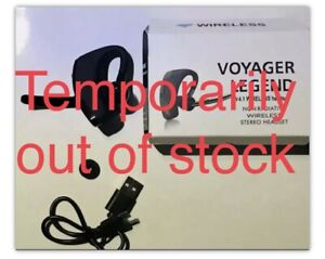 Bluetooth Headset Voyager Legend Style Hands Free Calls / Music Earbud GOLD mic